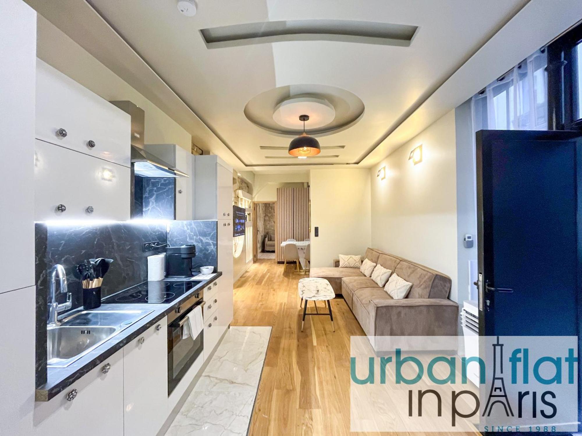 Appartement Urban Flat - 196 Saint Honore Parijs