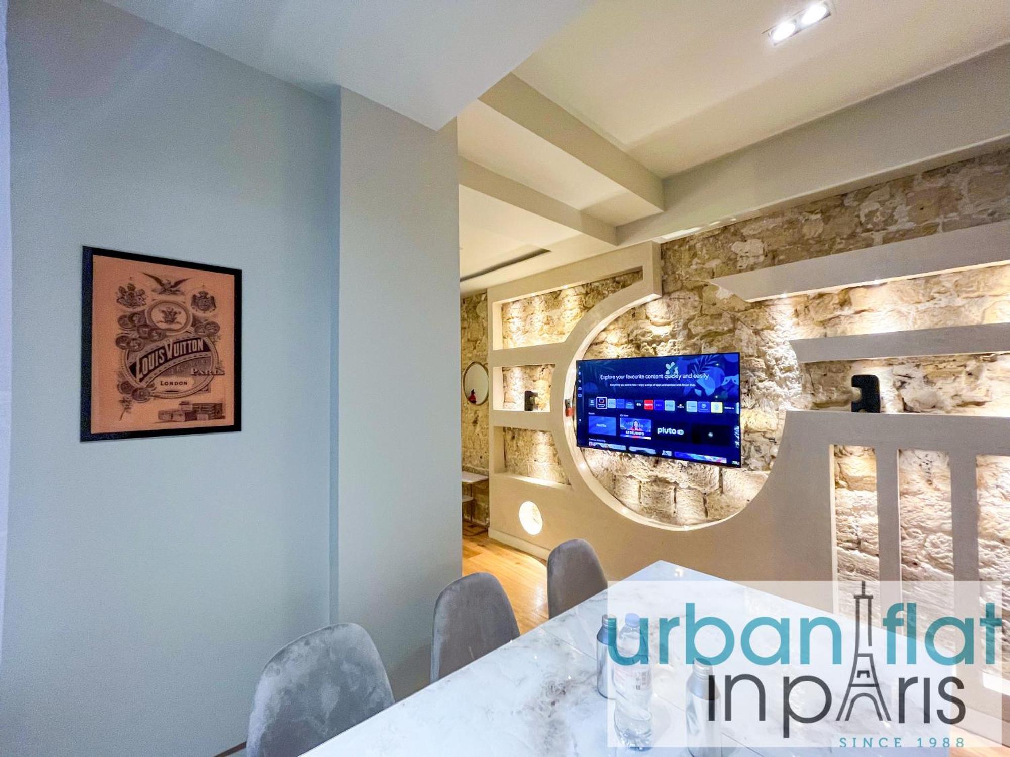 Urban Flat - 196 Saint Honore Appartement