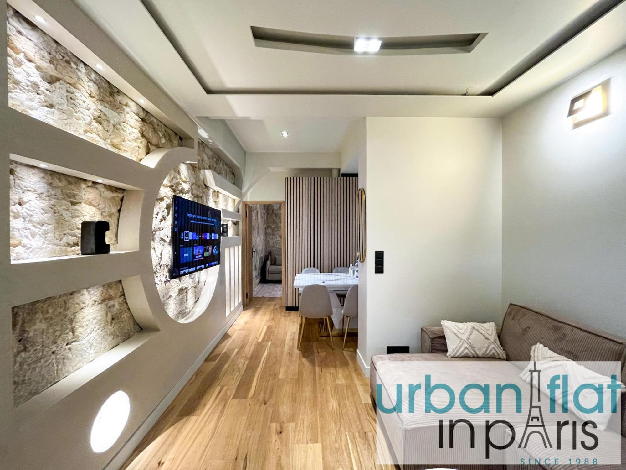 Urban Flat - 196 Saint Honore Appartement Parijs