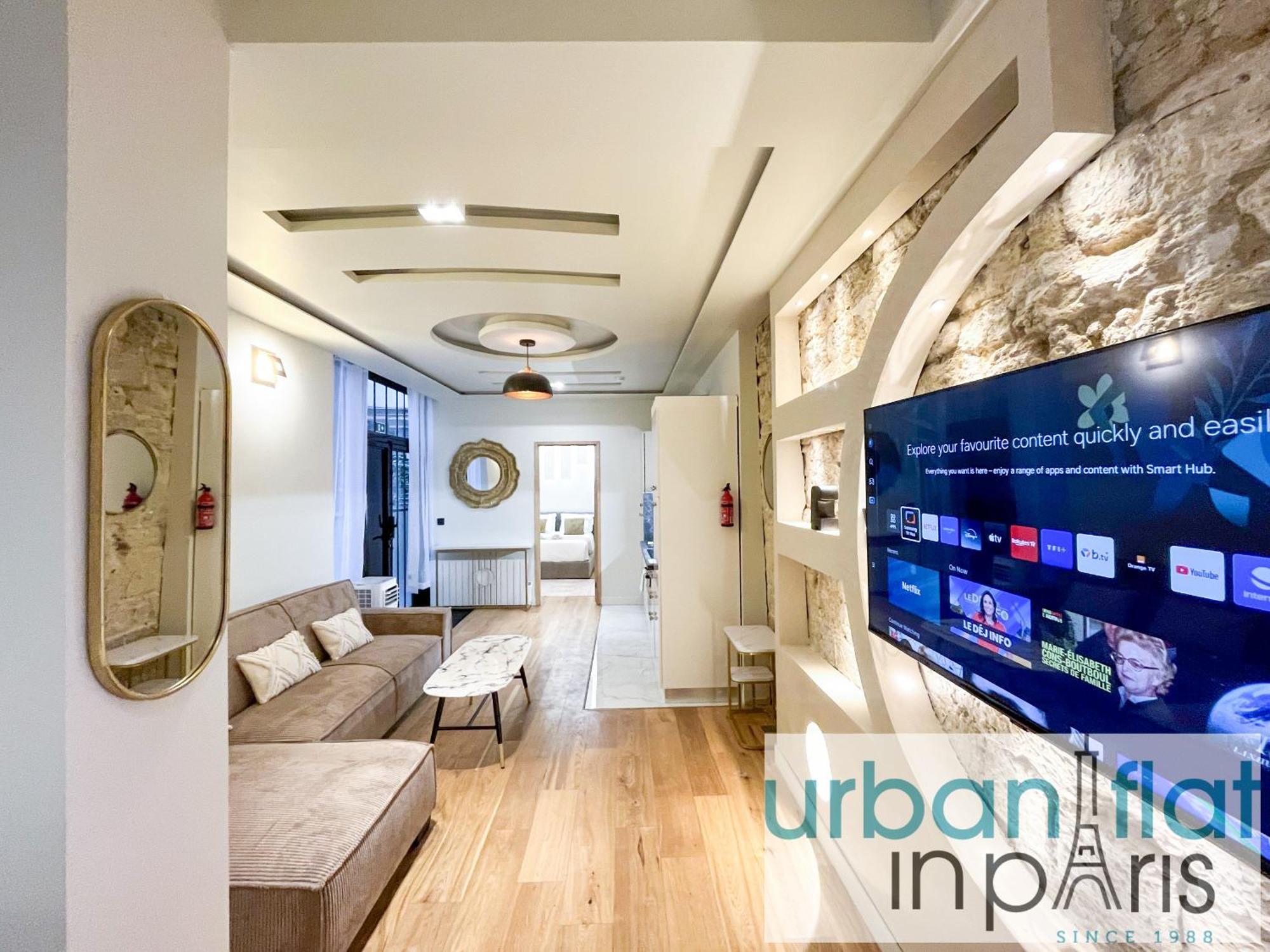 Appartement Urban Flat - 196 Saint Honore Parijs