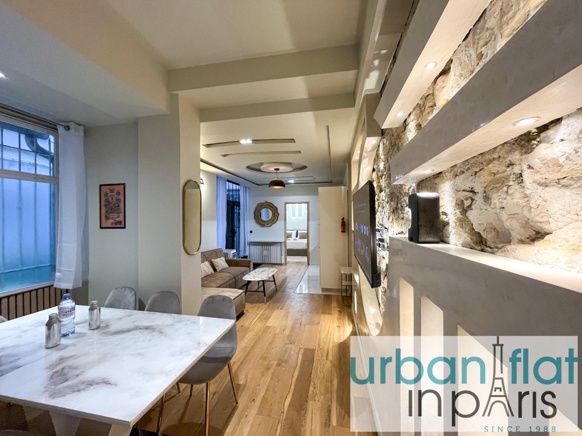Urban Flat - 196 Saint Honore Appartement Parijs
